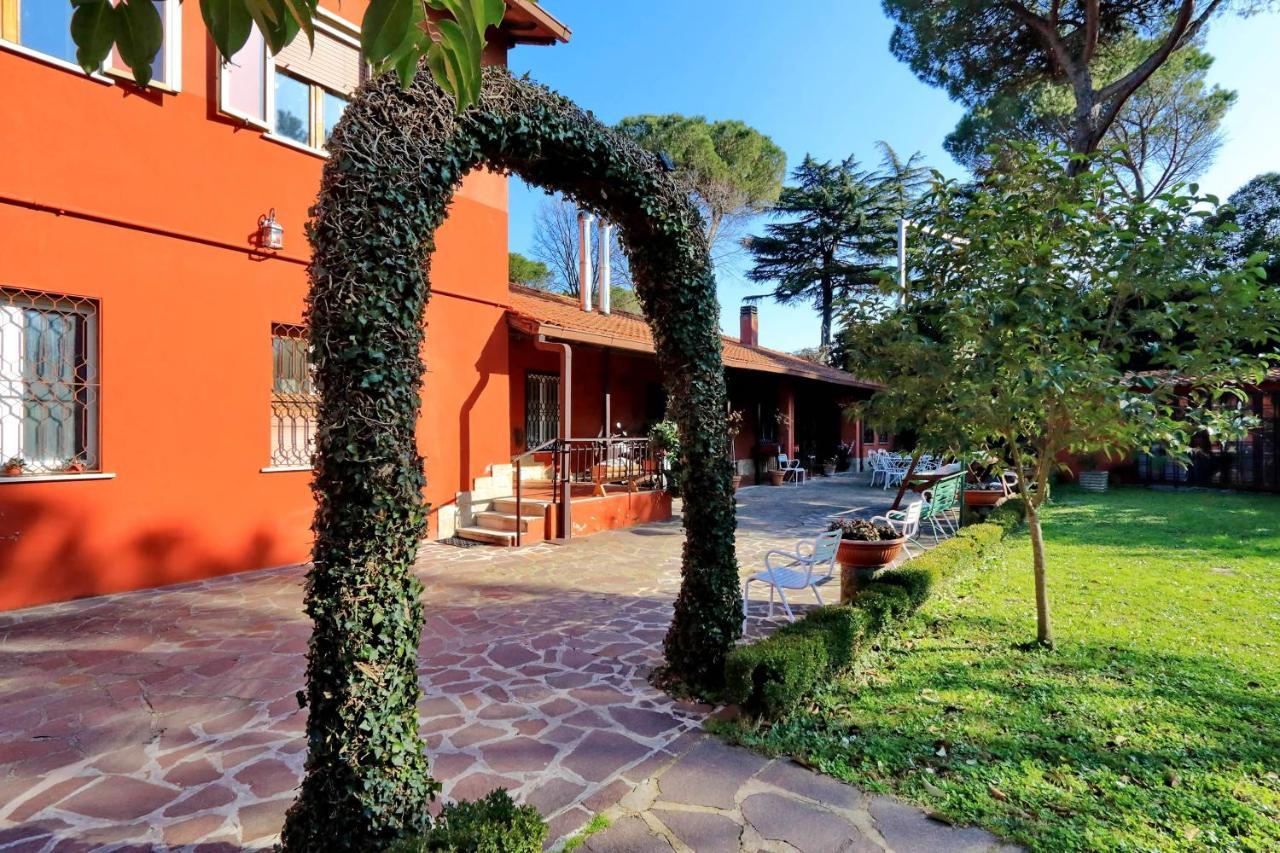 Antico Platano Acomodação com café da manhã Roma Exterior foto