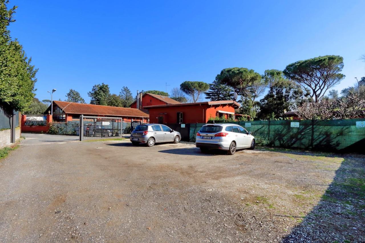 Antico Platano Acomodação com café da manhã Roma Exterior foto
